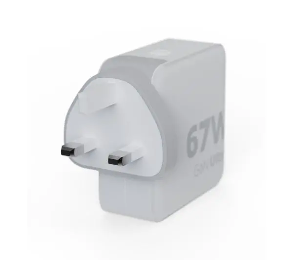 Xtorm GaN 67W + kabel USB-C PD Biały