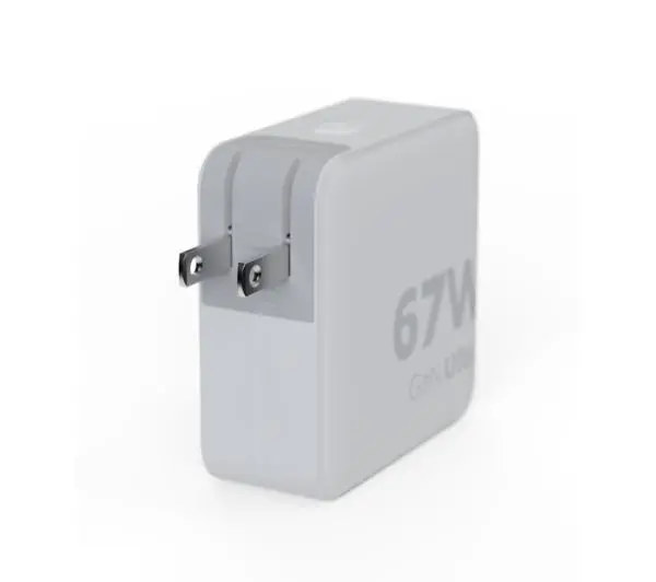 Xtorm GaN 67W + kabel USB-C PD Biały