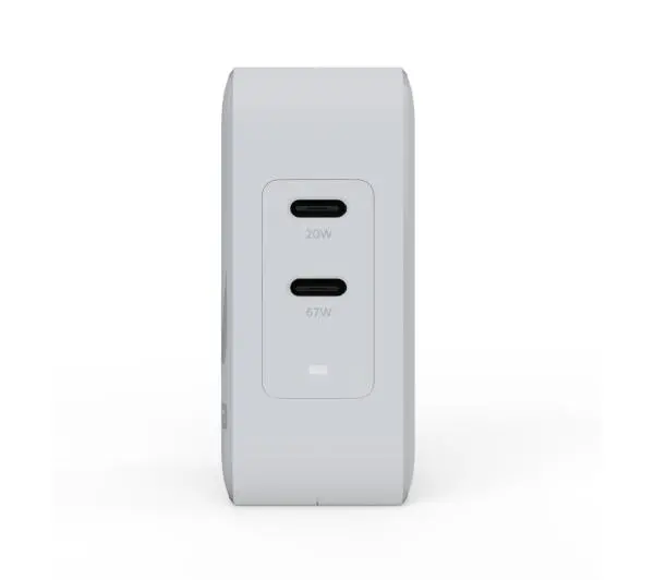 Xtorm GaN 67W + kabel USB-C PD Biały