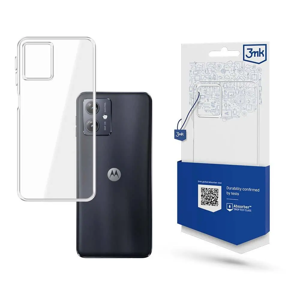 Etui 3mk Clear Case do Motorola Moto G54