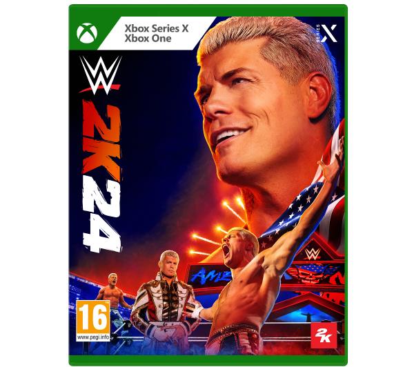 WWE 2K24 Gra na Xbox Series X / Xbox One