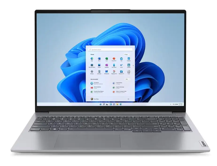 Laptop biznesowy Lenovo ThinkBook 16 G6 IRL 16" i3-1315U 8GB RAM 512GB Dysk SSD Win11 Pro Szary