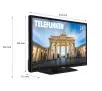 Telewizor Telefunken 24HG6011  24" LED HD Ready 60Hz DVB-T2