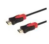 Kabel HDMI Savio CL-95 1,5m Czarny