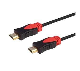 Kabel HDMI Savio CL-95, miedź, 1,5m, HDMI 2.0