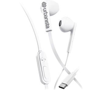 Słuchawki przewodowe Urbanista San Francisco USB-C Douszne Pure White
