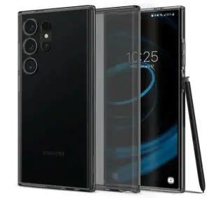 Spigen Liquid Crystal ACS07284 do Galaxy S24 Ultra Przezroczysty