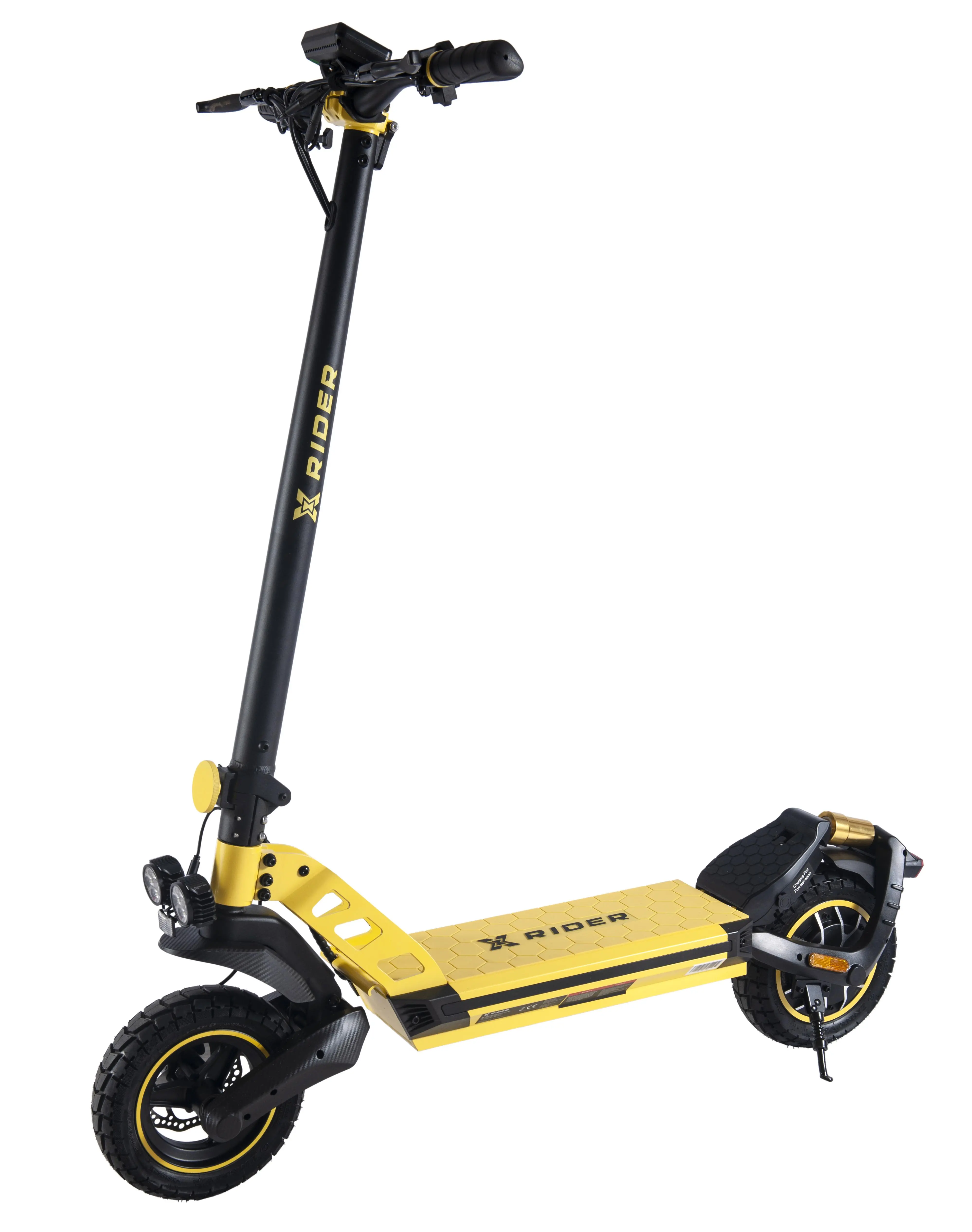 Hulajnoga elektryczna XRIDER F10 800W 85km 10" Żółty