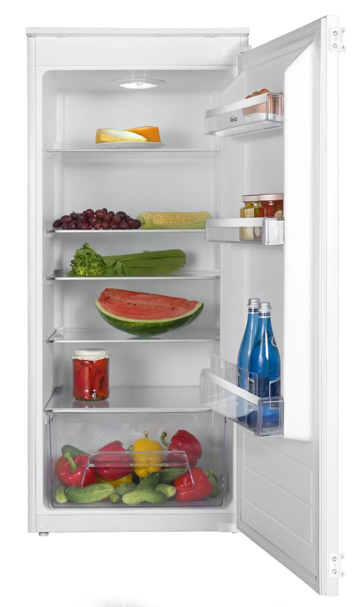 Lodówka Amica BC211.4(E) 122,1cm