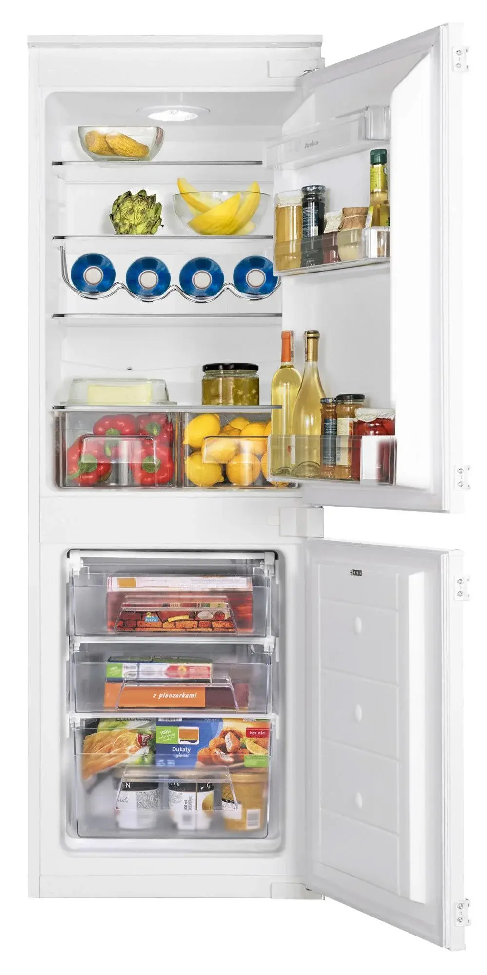 Lodówka Amica BK2665.4(E) 157cm