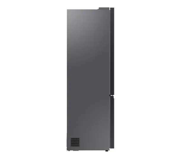 Samsung Bespoke RB38C7B6A22 Funkcje AI Pełny No Frost 203cm Komora świeżości Zdalne sterowanie Czarne szkło - TRZECI -55%, ALBO 5-TY ZA 1ZŁ - Kup na Raty - RRSO 0%