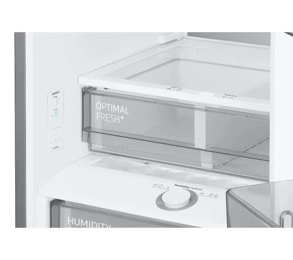 Samsung Bespoke RB38C7B6A22 Funkcje AI Pełny No Frost 203cm Komora świeżości Zdalne sterowanie Czarne szkło - TRZECI -55%, ALBO 5-TY ZA 1ZŁ - Kup na Raty - RRSO 0%