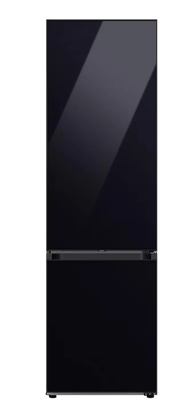 Lodówka Samsung Bespoke RB38C7B6A22 Funkcje AI Pełny No Frost 203cm Komora świeżości Zdalne sterowanie Czarne szkło