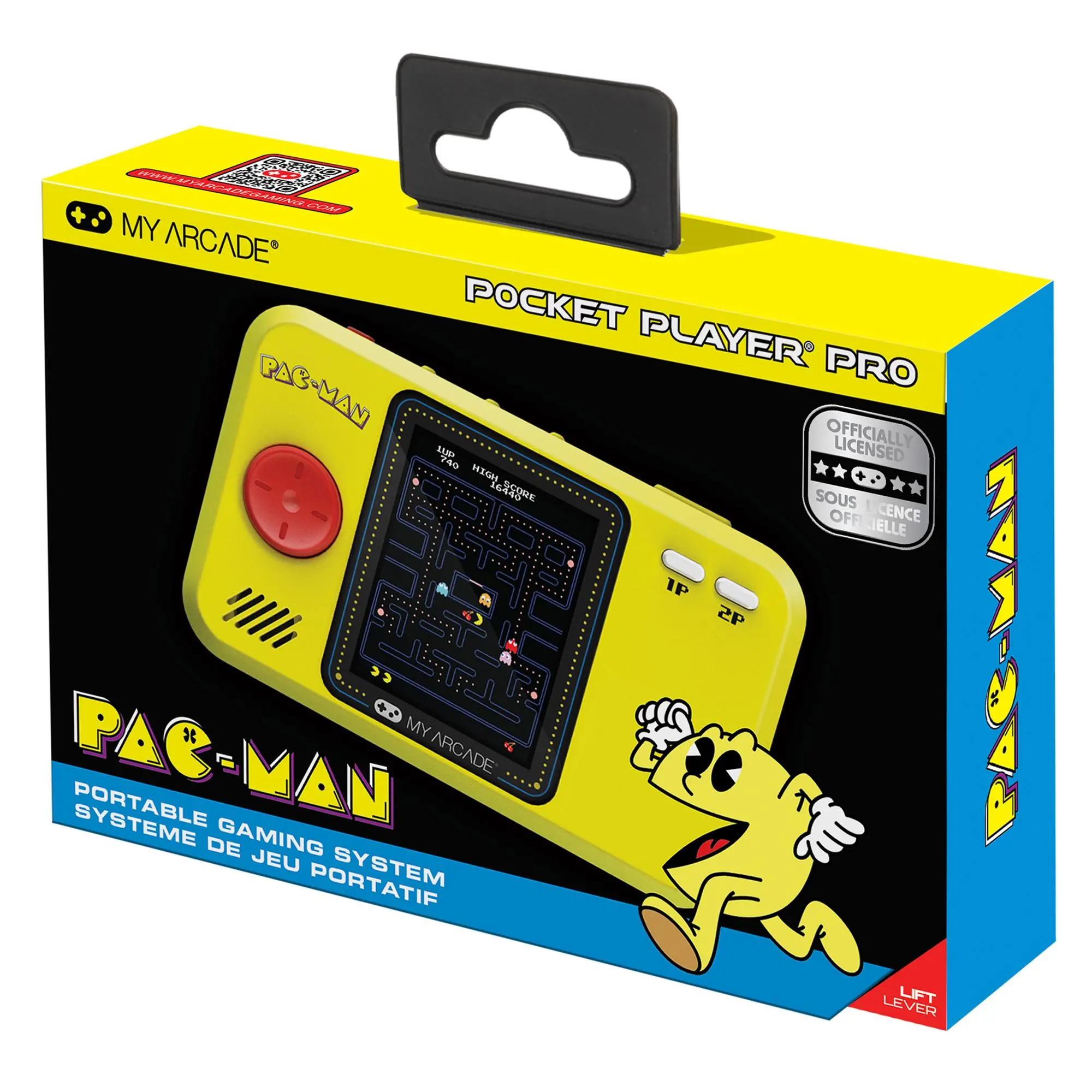 MyArcade パックマン ナノプレイヤープロ PAC-MAN Nano Player Pro – My Arcade®