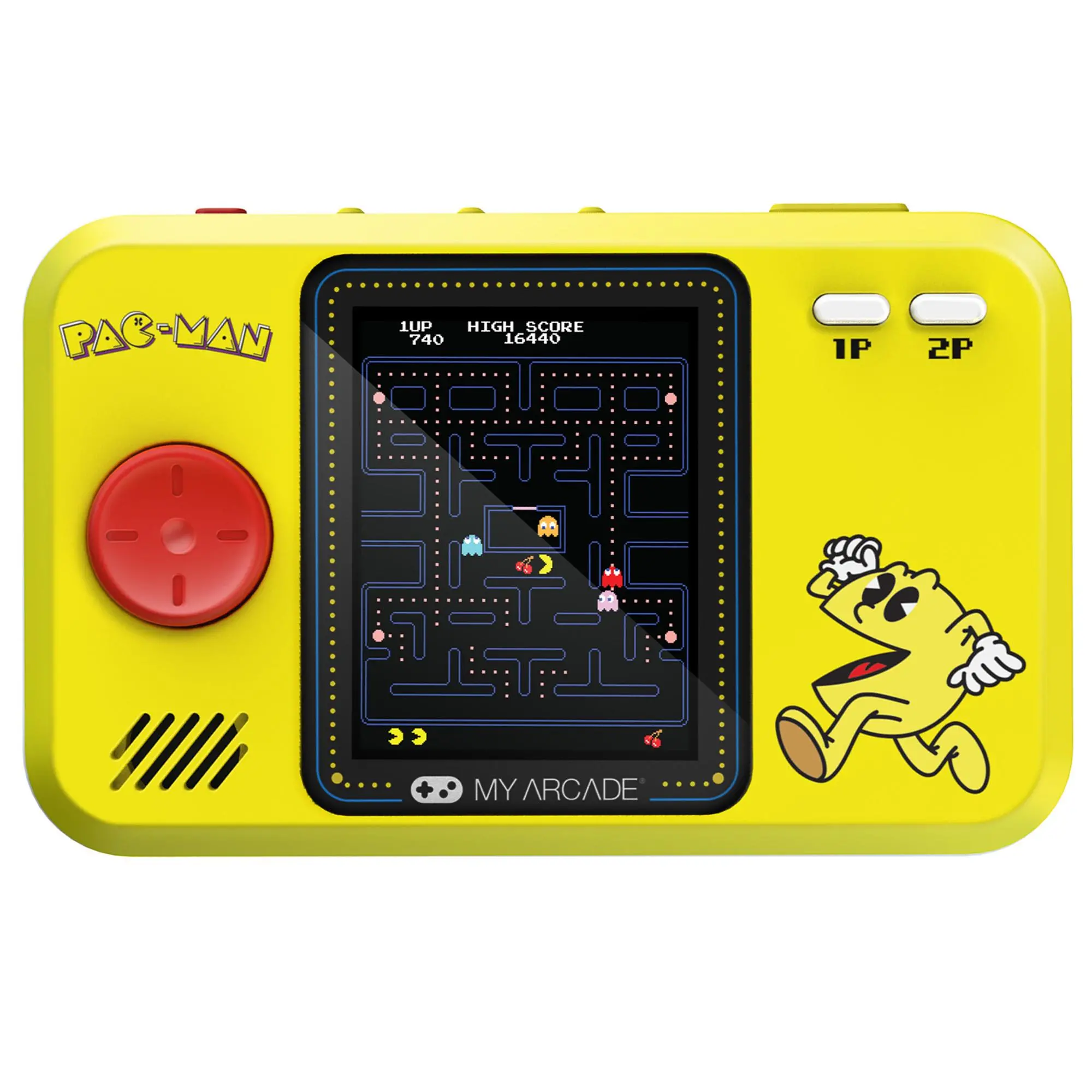 MyArcade パックマン ナノプレイヤープロ Amazon.co.jp: My Arcade パックマン ナノプレイヤープロ ミニ