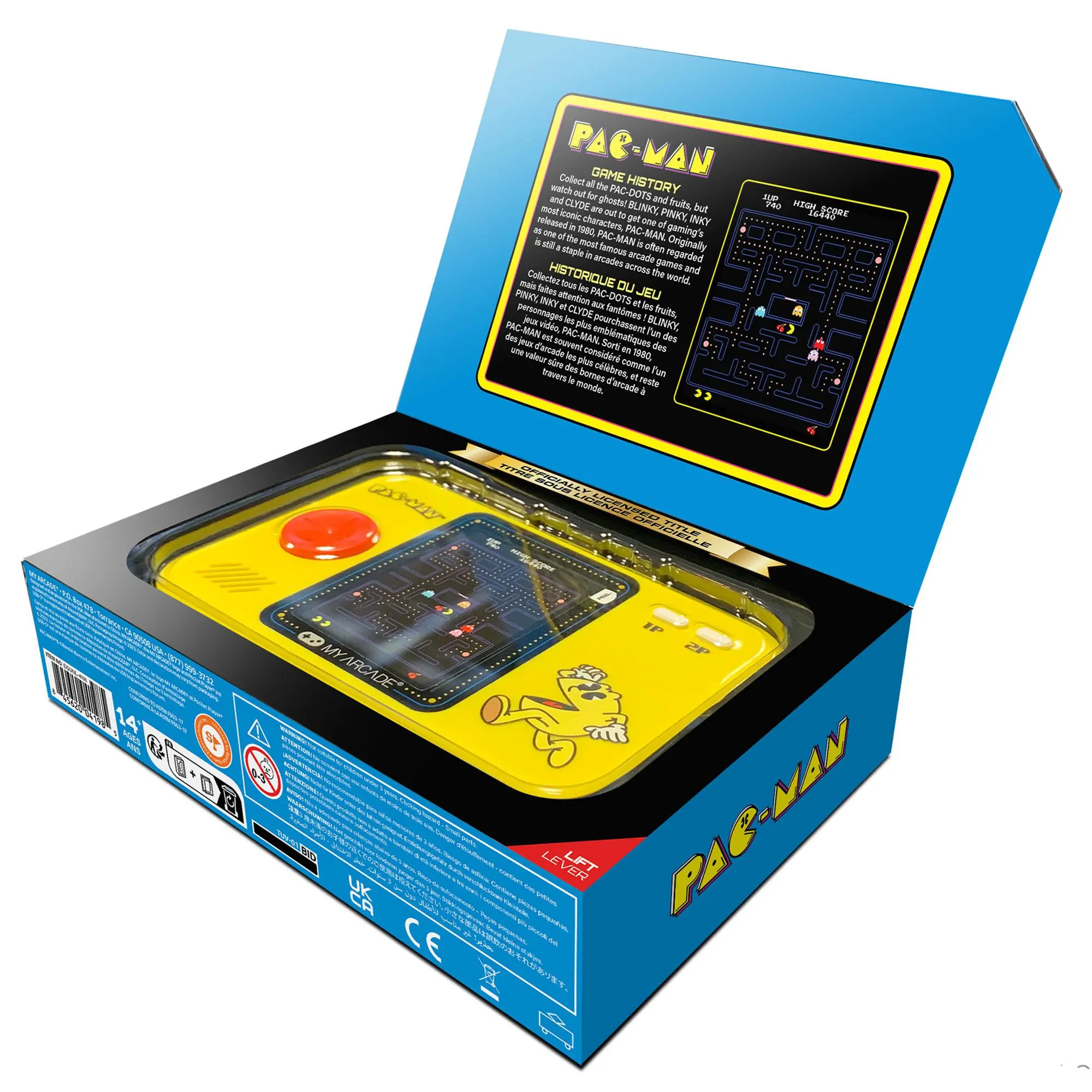 My Arcade Pocket Player Pro Pac-Man - Dobra cena, Opinie w