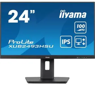 Monitor iiyama ProLite XUB2493HSU-B6 24" Full HD IPS 100Hz 1ms MPRT