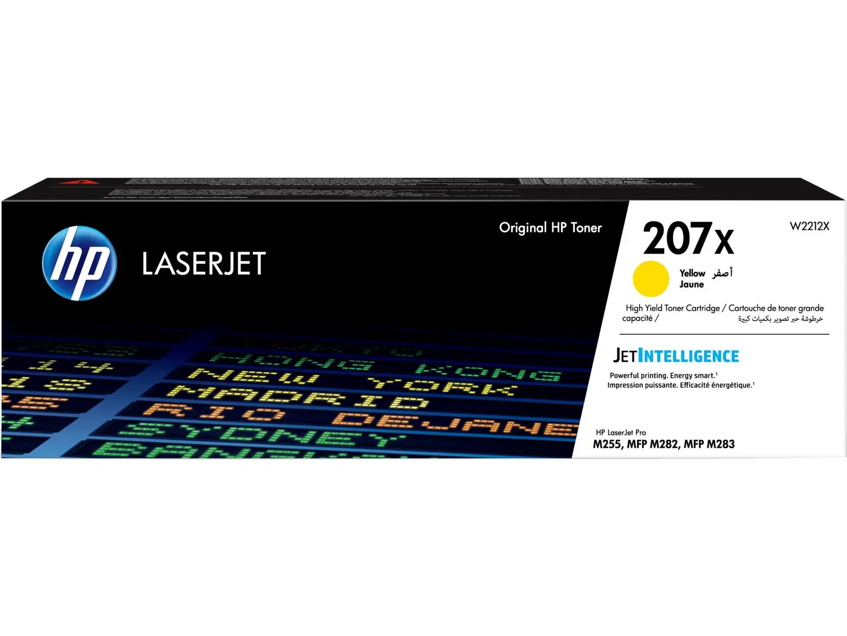 Toner HP W2212X nr 207X Żółty