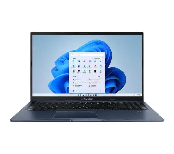 Zdjęcia - Laptop Asus Vivobook 15 M1502YA-BQ135W 15,6" R5 7530U 8GB RAM 512GB Dysk SSD Win11 Niebieski 