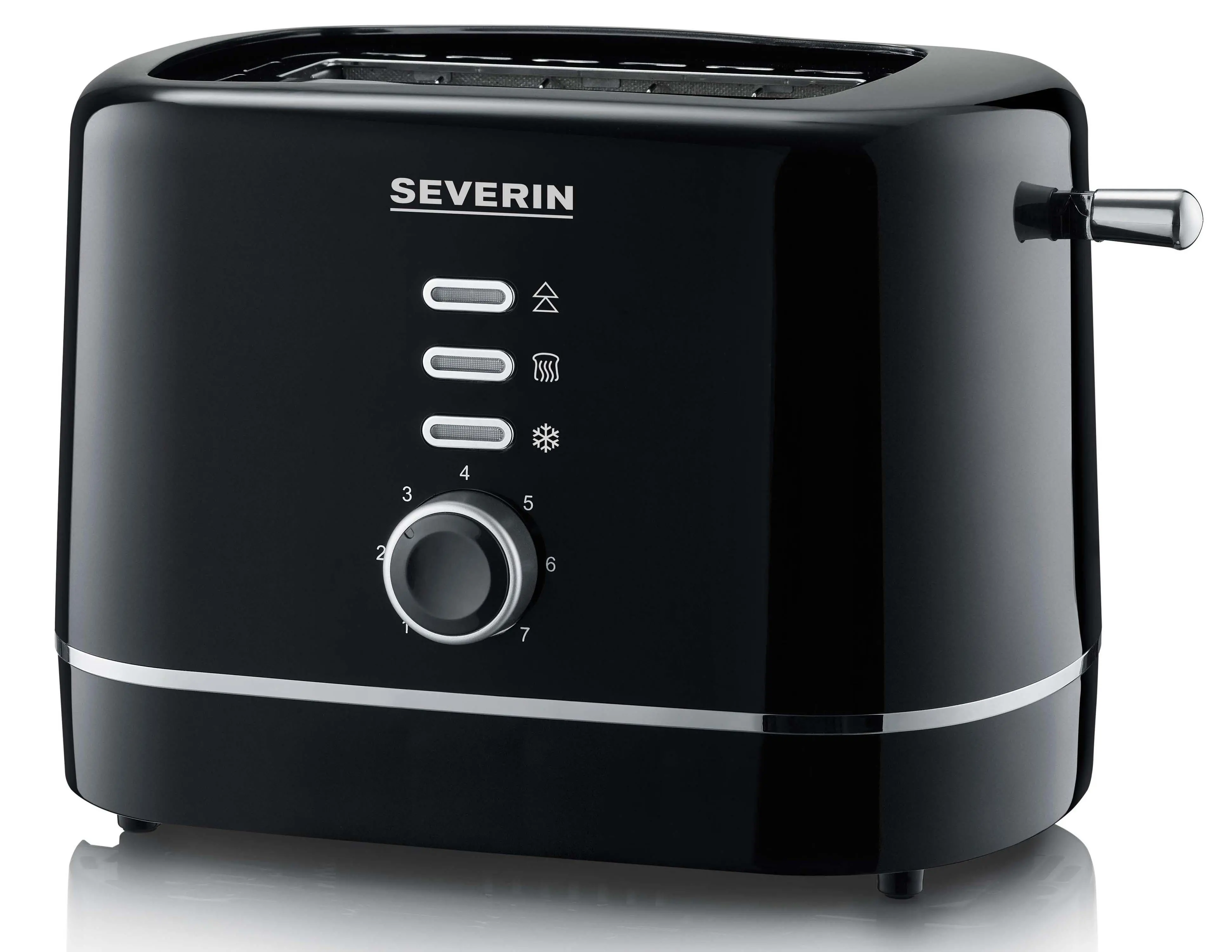 Toster Severin AT 4321 Ruszt do bułek Rozmrażanie 850W