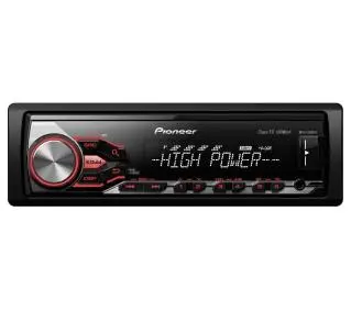 Pioneer MVH-280FD z USB 4x100W - Kup na Raty - RRSO 0%