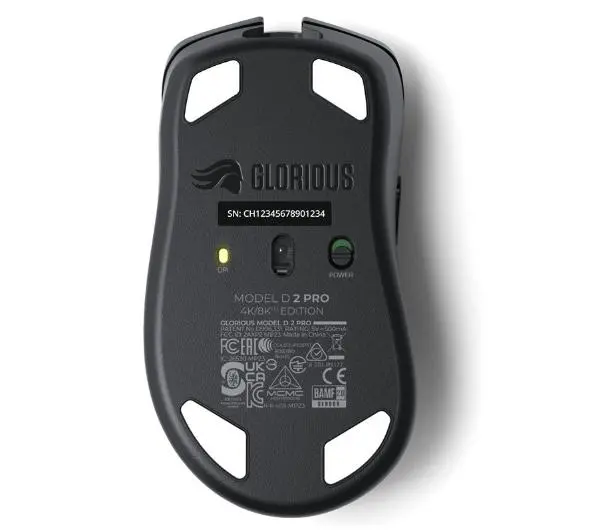 Glorious Model D2 Pro Wireless Czarny - Kup na Raty - RRSO 0%