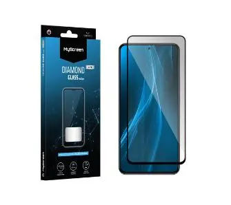 Szkło hartowane MyScreen Protector DIAMOND GLASS LITE edge FULL GLUE do POCO C65