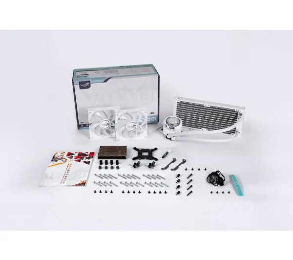 Valkyrie Jarn 240   ARGB Biały - Kup na Raty - RRSO 0%