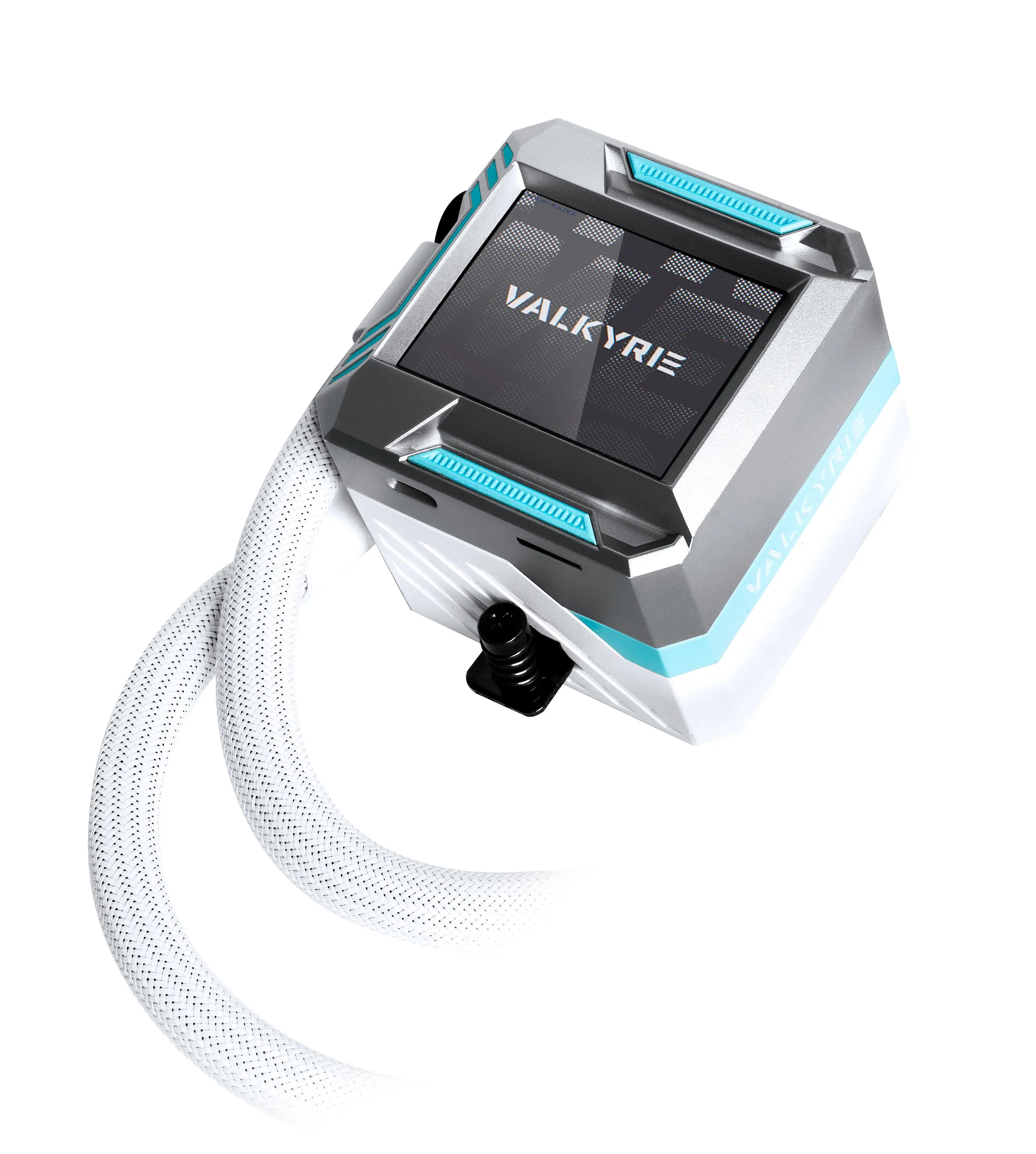 фото Водяное охлаждение Valkyrie Syn 240 ARGB White (B0C8YWY4XJ) 2