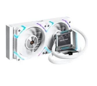 Chłodzenie Valkyrie Syn 240 ARGB Biały