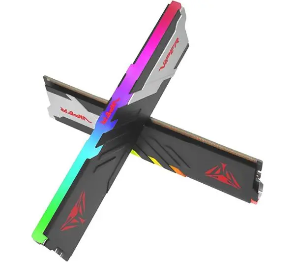 Patriot Viper Venom RGB DDR5 32GB (2 x 16GB) 7400 CL36 Szary - Kup na Raty - RRSO 0%