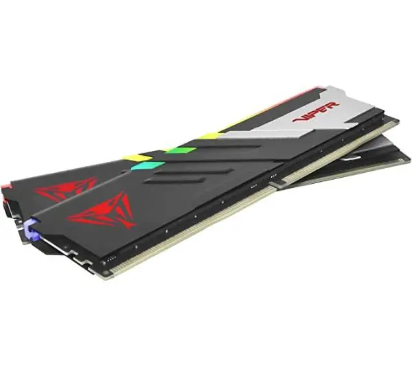 Patriot Viper Venom RGB DDR5 32GB (2 x 16GB) 7400 CL36 Szary - Kup na Raty - RRSO 0%