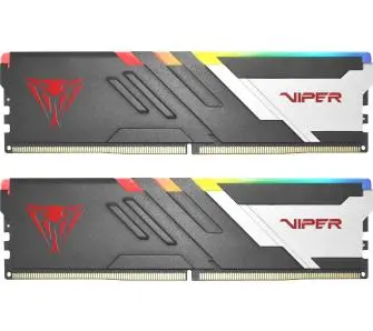 Pamięć RAM Patriot Viper Venom RGB DDR5 32GB (2 x 16GB) 7400 CL36 Szary