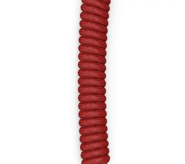 Glorious PC Gaming Race Coil Cable Crimson Red USB-C - USB-A  (GLO-CBL-COIL-RED) Czerwony