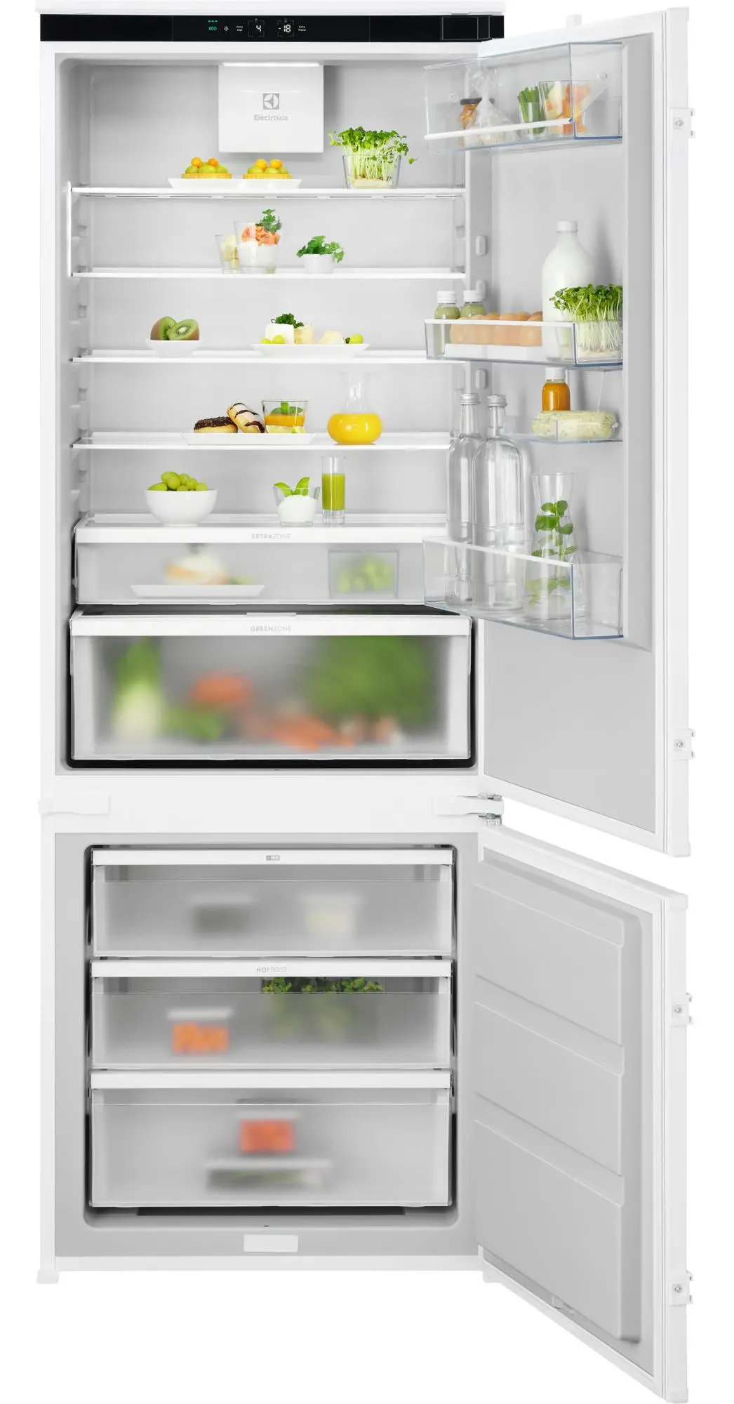 Lodówka Electrolux ENG7TE75S 188,4cm Zamrażarka No Frost