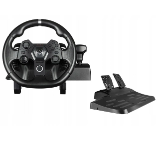 Sven GC-W900 z pedałami do PS4, PS3, Xbox One, Xbox 360, Nintendo Switch, PC - Kup na Raty - RRSO 0%