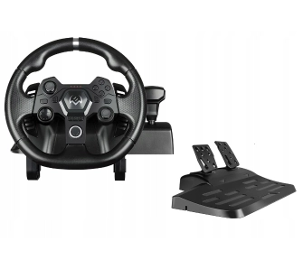 Kierownica Sven GC-W900 z pedałami do PS4, PS3, Xbox One, Xbox 360, Nintendo Switch, PC