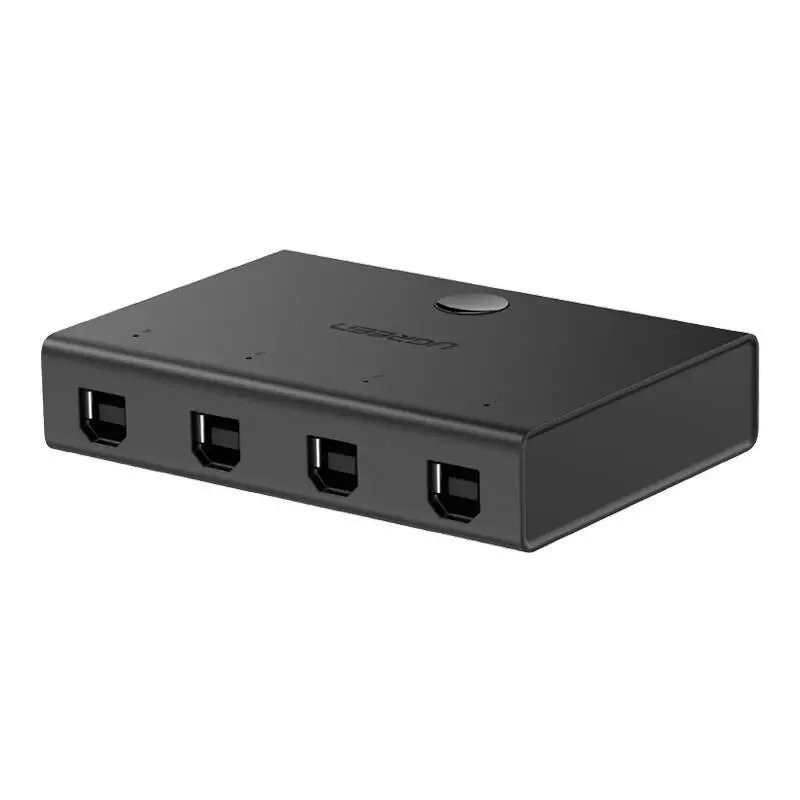 Przełącznik UGREEN 30345 USB 2.0  Czarny