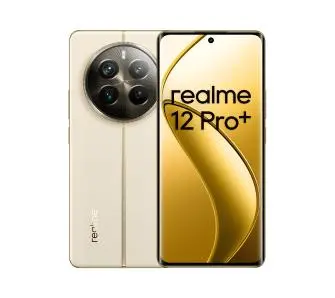 Smartfon realme 12 Pro+ 5G 8/256GB 6,7" 120Hz 50Mpix Beżowy