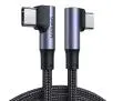 Kabel UGREEN USB-C do USB-C US335 5A 100W 1m Czarny