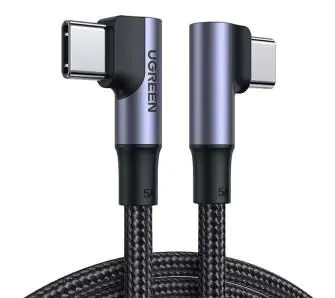 Kabel UGREEN USB-C do USB-C US335 5A 100W 1m Czarny