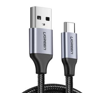 Kabel UGREEN USB do USB-C QC3,0 US288 0,5m Czarny