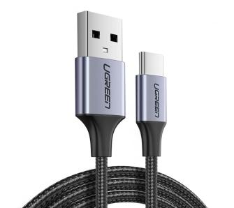 Kabel UGREEN USB do USB-C QC3,0 US288 1m Czarny