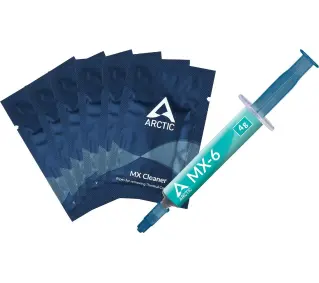 Arctic MX-6 + MX Cleaner 4g