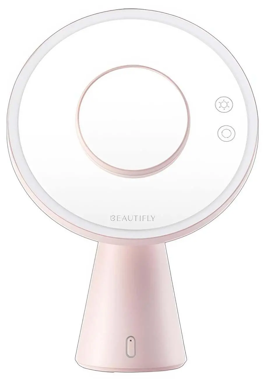 Lusterko kosmetyczne Beautifly LED Smart Moon
