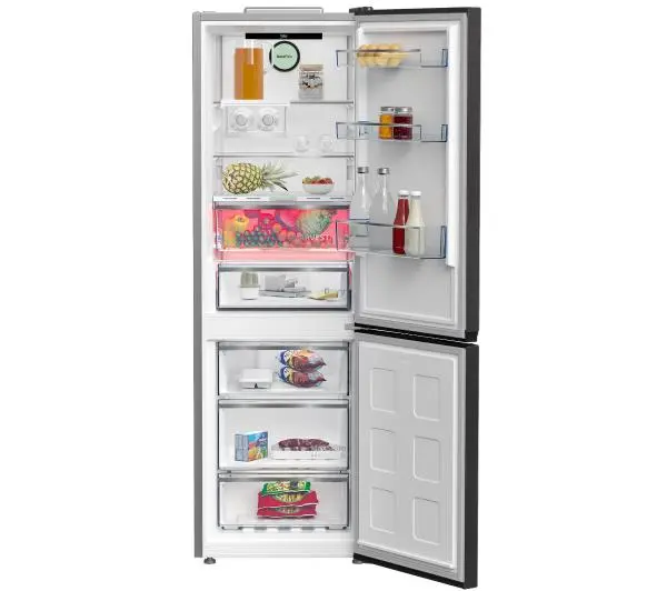 Beko bPro500 B5RCNA365ZXBR Pełny No Frost 186,5cm Komora świeżości Dark Inox - TRZECI -55%, ALBO 5-TY ZA 1ZŁ - Kup na Raty - RRSO 0%