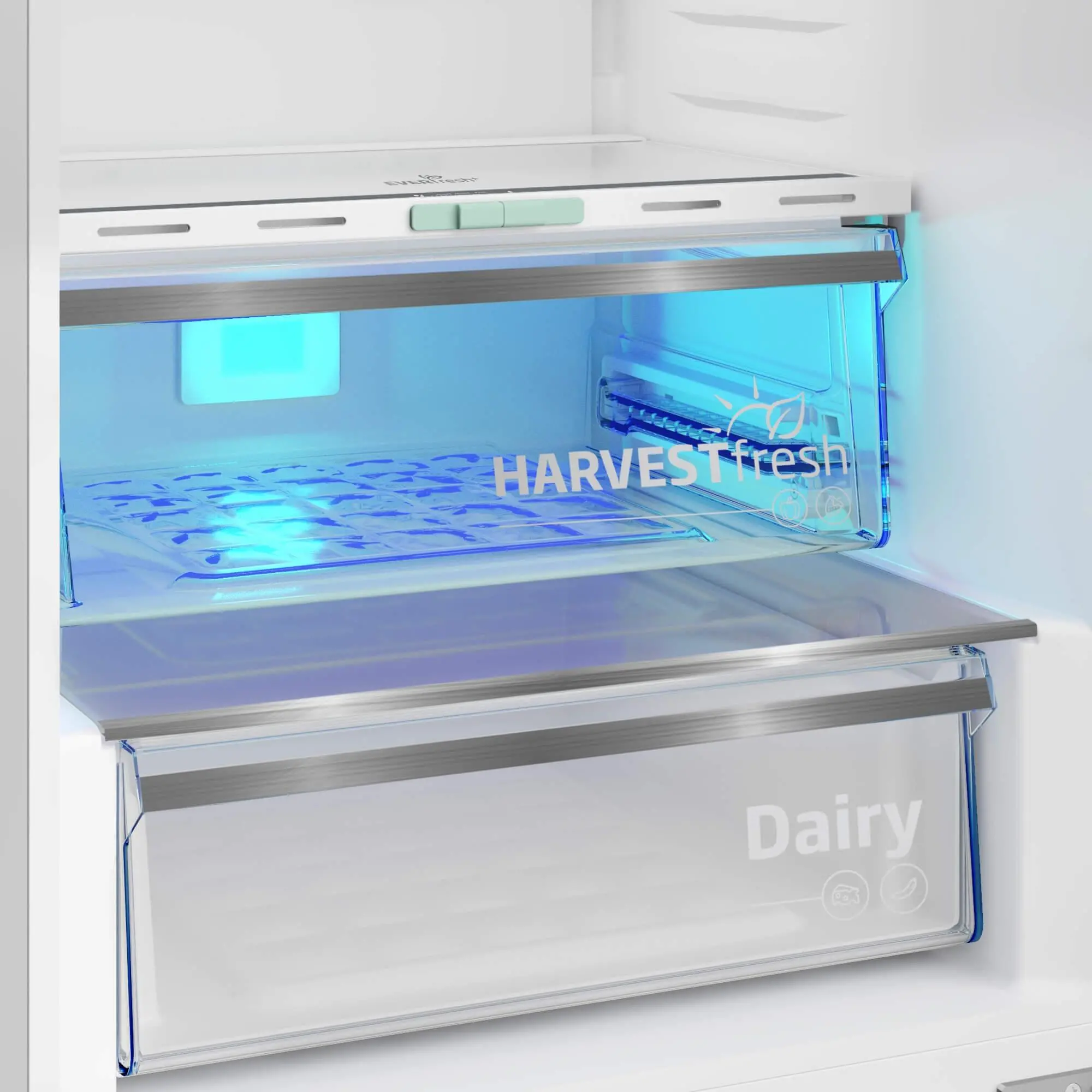 Lodówka Beko bPro500 B5RCNA365ZXBR Pełny No Frost 186,5cm Komora świeżości Dark Inox