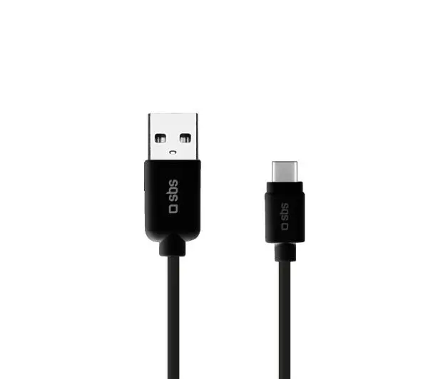 SBS USB do USB-C 2,0 1m Czarny - ⚡ BESTSELLERY ⚡