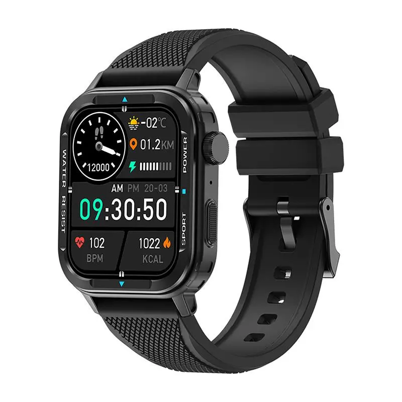 Smartwatch Colmi M41 45mm Czarny