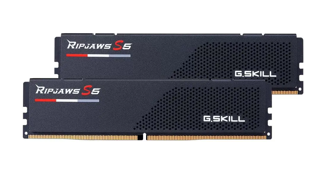 Pamięć RAM G.Skill Ripjaws S5 DDR5 32GB (2 x 16GB) 6000 CL32 Czarny